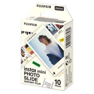 Fujifilm Instax mini film photo slide