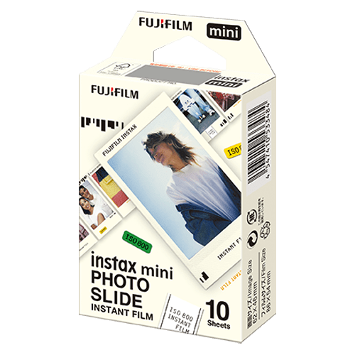 Fujifilm Instax mini film photo slide