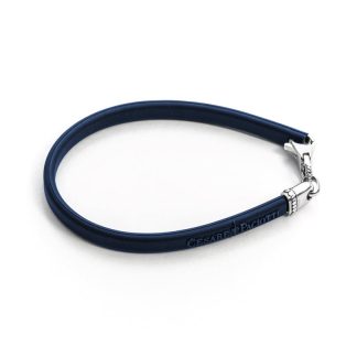 Cesare Paciotti rubber bracelet
