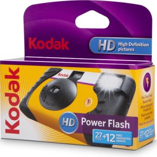 Kodak Power Flash Wegwerpcamera Met ingebouwde flitser