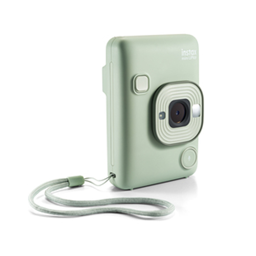 Fujifilm Instax Mini LIPLAY matcha green