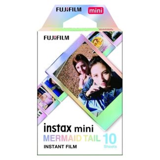 Fujifilm instax mini film MERMAID TAIL
