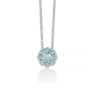 Necklace Miluna Gem of Heaven