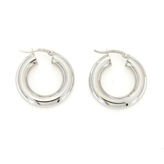 Orecchini Cerchi Argento