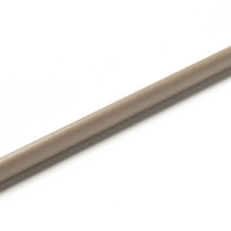 Asta in acetale RS PRO, Bianco, 1m, Ø 40mm