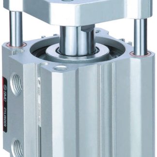Cilindro guidato SMC serie CQM, corsa 40mm, foro da 32mm, Doppio effetto, 1 MPa max