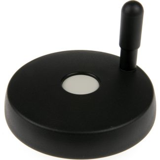 Volantino manuale Girevole Elesa Ø 125mm, in Tecnopolimero, foro da 12mm