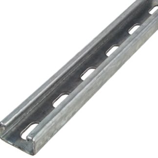 Profilato A taglio Unistrut, dimensioni 41 x 21mm, 2m di lunghezza