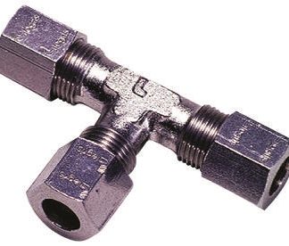 Raccordo in acciaio inossidabile per tubi a T Legris