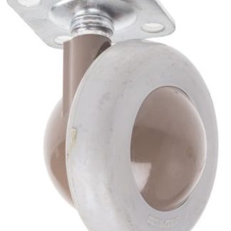 Ruota per carrelli orientabile RS PRO in Poliuretano, Ø 62mm, 75kg