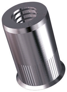 Rivetto Cieco Böllhoff in Acciaio Inox, col. Argento, Ø 6mm, L. 8.7mm