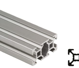 Profilo struttura Bosch Rexroth in Alluminio, 20 x 40 mm x 3000mm
