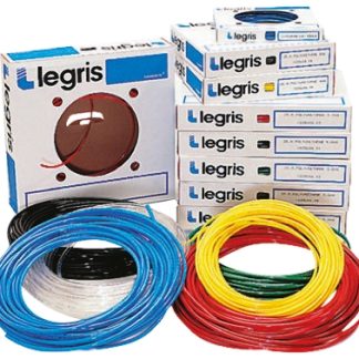 Tubo per aria compressa Legris in PUR, Ø int. 5.5mm, Ø est. 8mm, lungh. 25m, col. Giallo