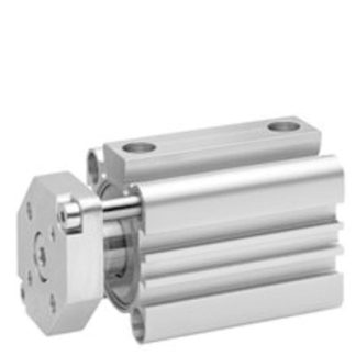 Cilindro conforme allo standard ISO EMERSON – AVENTICS SSI R480637959, Doppio effetto, foro da 32mm, corsa 20mm, G 1/8,