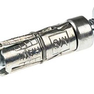 Ancoraggio per muro RawlPlug in Acciaio M6, Ø foro di fissaggio 12mm, L 80mm