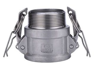 Portagomma RS PRO in Acciaio inox, Ø int. 1-1/2poll, 17 bar max