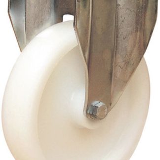 Ruota per carrelli non orientabile Guitel Hervieu in Poliammide, Ø 125mm, 500kg