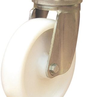 Ruota per carrelli orientabile Guitel Hervieu in Poliammide, Ø 200mm, 1000kg