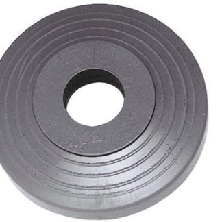 Ruota carrello Guitel Hervieu, in Gomma, Ø 95mm, carico 0.1kg