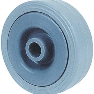 Ruota carrello Guitel Hervieu, tipo Rigido, in Gomma, Ø 100mm, carico 60kg