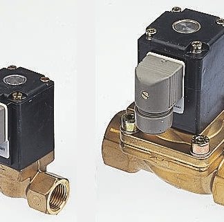 Elettrovalvola NC Burkert, 16 bar max, 2 porte , 24 V c.a./c.c., 3/4poll