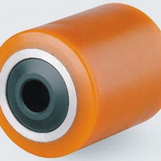 Ruota carrello Tente, in Poliuretano, Ø 85mm, carico 1600kg