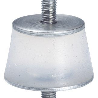 Supporto antivibrazione Taica in Silicone, M6, H. 59mm