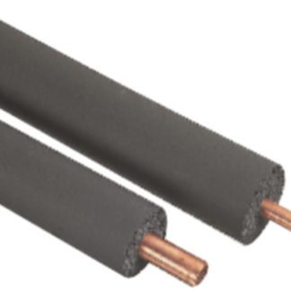 Isolante per tubi RS PRO, colore Grigio, in Gomma nitrilica, diametro 60mm x 13mm x 2m, conduttività termica 0.035W/mK