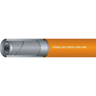 Tubo flessibile Arancione RS PRO in NBR, Ø int. 10mm, L. 25m