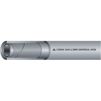 Tubo flessibile Grigio RS PRO in EPDM, Ø int. 25.4mm, L. 25m