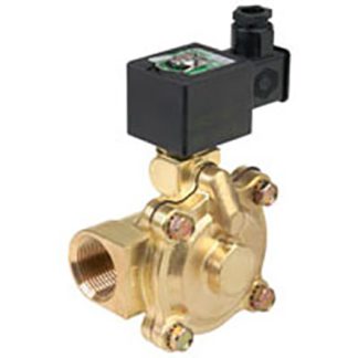 Elettrovalvola NC EMERSON – ASCO, 9 bar max, 2 porte , 230 V c.a., 1poll