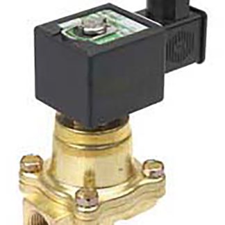 Elettrovalvola NC EMERSON – ASCO, 9 bar max, 2 porte , 230 V c.a., 1/2poll