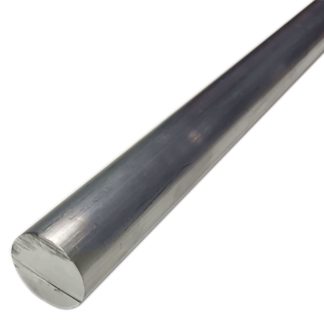 Barra rotonda in Alluminio, Ø 4poll x 24poll