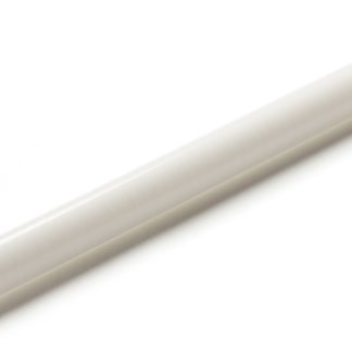 Asta in acetale RS PRO, Bianco, 500mm, Ø 125mm