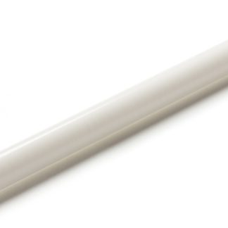 Asta in acetale RS PRO, Bianco, 1m, Ø 10mm