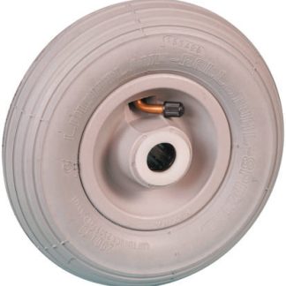 Ruota carrello Guitel Hervieu, tipo Pneumatico, in Poliuretano, Ø 150mm, carico 70kg
