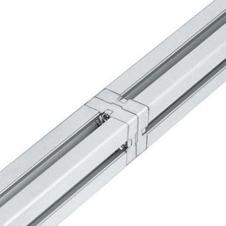 Connessione terminale Bosch Rexroth in Alluminio, per profili da 30 mm, scalanatura da 8mm, M5, M8, L. 30mm