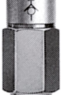 Raccordo pneumatico SMC, serie KC Nichelato