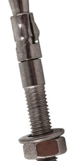 Tassello RawlPlug in Acciaio 16mm, Ø foro di fissaggio 16mm, L 180mm