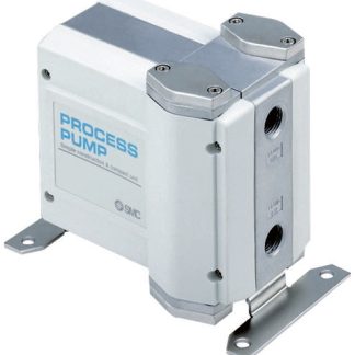 Pompa per vuoto SMC PA5120-F06, aspirazione max 300L/min, pressione max ingresso 0.7MPa