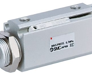 Cilindro pneumatico a stelo SMC CJP2, Doppio effetto, foro da 10mm, corsa 5mm, 0,7 MPa max