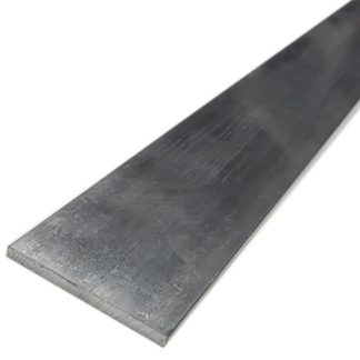 Barra piatta in Alluminio, 2poll x 1/2poll x 24poll