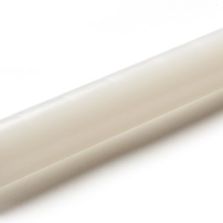 Asta in polietilene (PE) RS PRO, Bianco, 1m, Ø 30mm