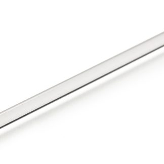 Asta in acrilico RS PRO, Chiaro, 1m, Ø 6mm