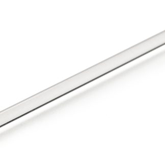 Asta in acrilico RS PRO, Chiaro, 1m, Ø 10mm