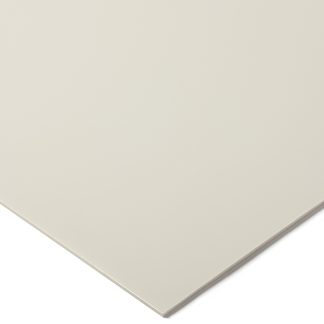 Foglio di plastica Tipo pieno RS PRO in ABS, Bianco, 1220mm x 610mm x 4.5mm