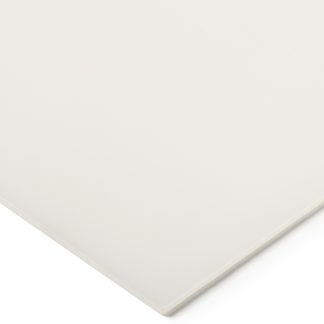 Foglio di plastica Tipo pieno RS PRO in PP, Beige, 995mm x 495mm x 4.5mm