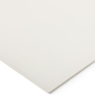 Foglio di plastica Tipo pieno RS PRO in PP, Beige, 995mm x 495mm x 6mm
