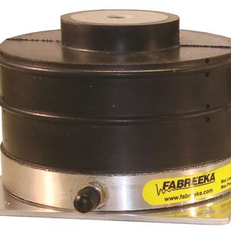 Supporto antivibrazione Fabreeka, M12, Ø 127mm, H. 90mm, 272kg
