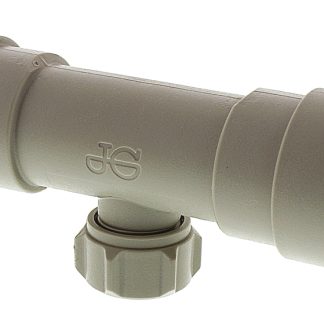 Valvola di non ritorno in POM JG Speedfit, 15mm, 12 bar max, tipo Doppio